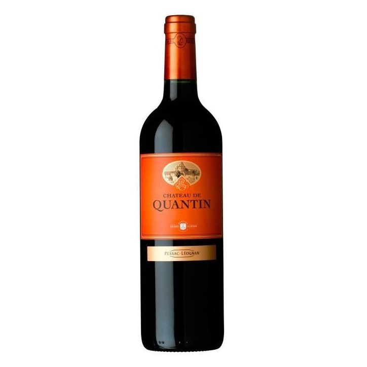 Château de Quantin 2022 Pessac-Léognan - Vin rouge de Bordeaux