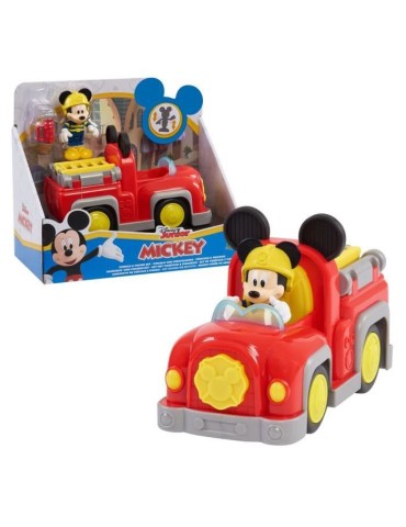 Jouet pour enfants - Gp Toys France-Mickey - MCC063 - Véhicule Pompier avec figurine articulée et accessoire