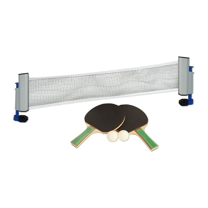 Set de tennis de table - SPACE COURT - Easy Spin - 2 raquettes + 3 bal