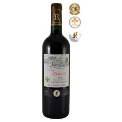 Château Rollin 2022 Haut-Médoc Cru Bourgeois - Vin rouge du Sud Oues