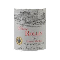 Château Rollin 2022 Haut-Médoc Cru Bourgeois - Vin rouge du Sud Oues