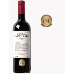 Château Saint Paul Cuvée Tradition 2021 Montagne Saint-Emilion - Vin
