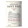 Château Saint Paul Cuvée Tradition 2021 Montagne Saint-Emilion - Vin