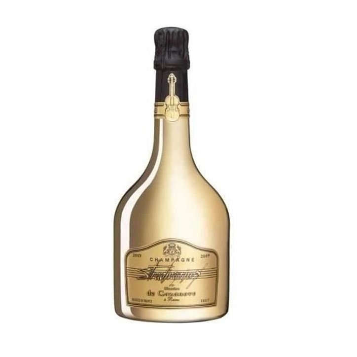 Champagne Charles de Cazanove Cuvée Stradivarius Gold 2009 Brut - 75 cl