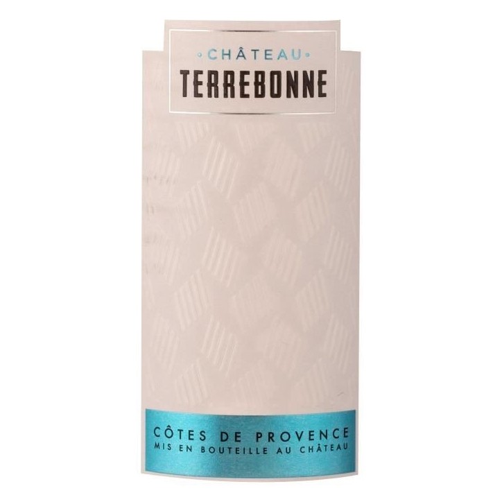 Château Terrebonne 2024 Côtes de Provence - Vin rosé