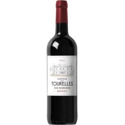 Château des Tourelles 2022 Médoc Cru Bourgeois - Vin rouge de Bordea