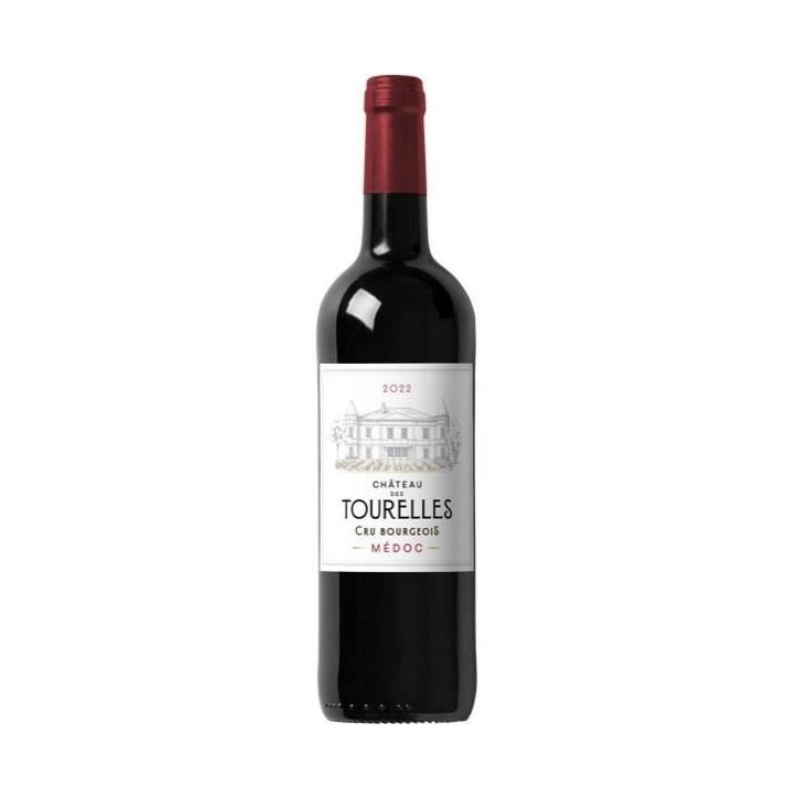 Château des Tourelles 2022 Médoc Cru Bourgeois - Vin rouge de Bordeaux
