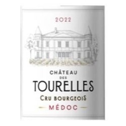 Château des Tourelles 2022 Médoc Cru Bourgeois - Vin rouge de Bordea