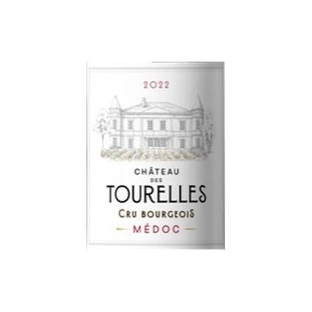 Château des Tourelles 2022 Médoc Cru Bourgeois - Vin rouge de Bordeaux