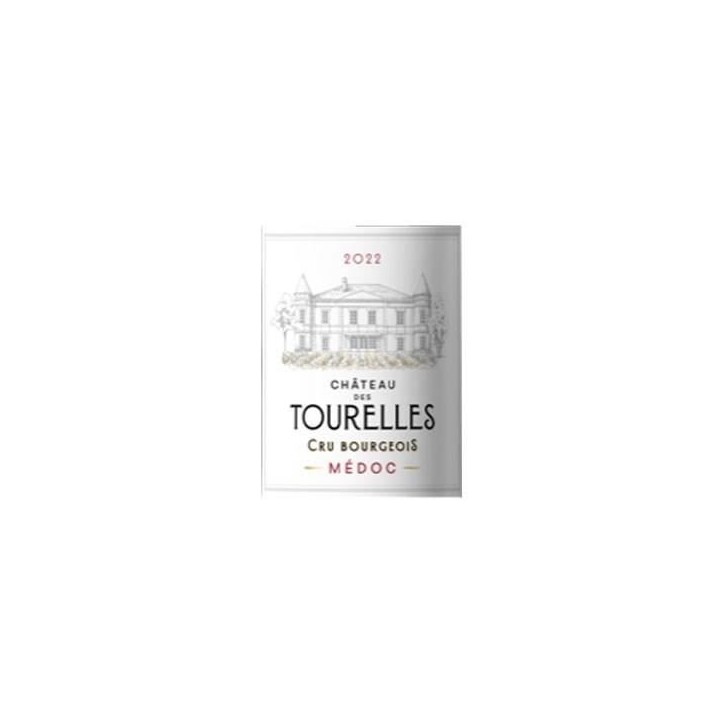 Château des Tourelles 2022 Médoc Cru Bourgeois - Vin rouge de Bordeaux