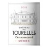 Château des Tourelles 2022 Médoc Cru Bourgeois - Vin rouge de Bordea