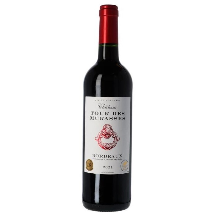 Château Tour des Murasses 2021 Bordeaux - Vin rouge de Bordeaux