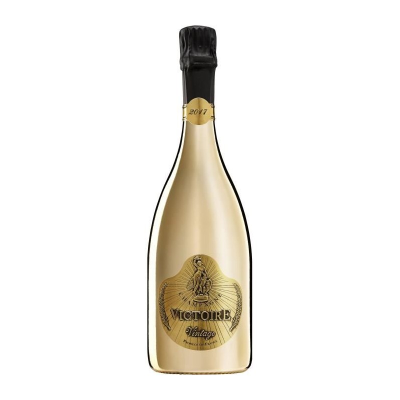 Champagne Victoire Série limitée Edition Gold - 75 cl Champagne Victoire Série limitée Edition Gold - 75 cl