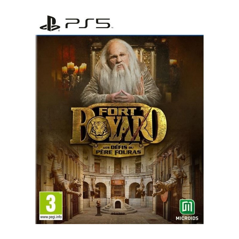 Fort Boyard Les Défis Du Pere Fouras - Jeu PS5 Fort Boyard Les Défis Du Pere Fouras - Jeu PS5