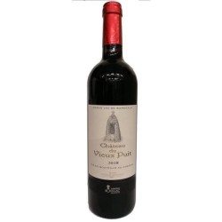 Château du Vieux Puit 2018 Blaye Côtes de Bordeaux - Vin rouge de Bo