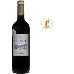 Château Villambis 2016 Haut Médoc Cru Bourgeois - Vin rouge de Borde