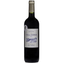Château Villambis 2016 Haut Médoc Cru Bourgeois - Vin rouge de Borde