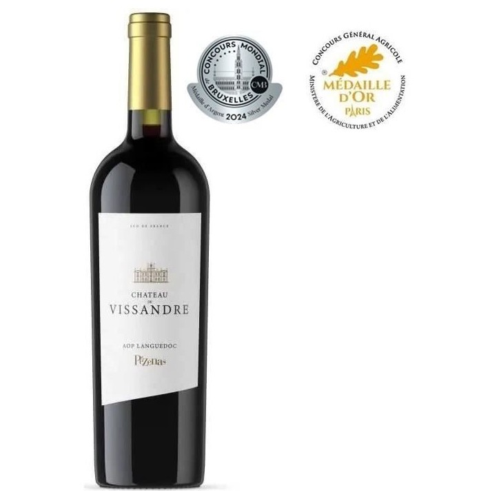 Château de Vissandre Pézenas Languedoc - Vin rouge de Languedoc 2022