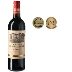 Château Le Vieux Fort 2021Médoc Cru Bourgeois - Vin rouge de Bordeau