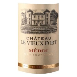 Château Le Vieux Fort 2021Médoc Cru Bourgeois - Vin rouge de Bordeau