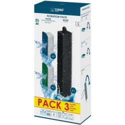 CIANO, Aquarium Consommables - Cartouches de Filtration de Rechange po
