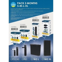 CIANO, Aquarium Consommables - Cartouches de Filtration de Rechange po