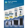 CIANO, Aquarium Consommables - Cartouches de Filtration de Rechange po