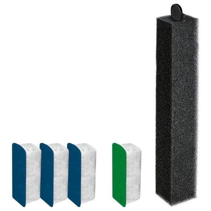 CIANO, Aquarium Consommables - Cartouches de Filtration de Rechange pour Filtre d'Aquarium- Pack 3 mois - Taille L CIANO, Aquarium Consommables - Cartouches de Filtration de Rechange pour Filtre d'Aquarium- Pack 3 mois - Taille L