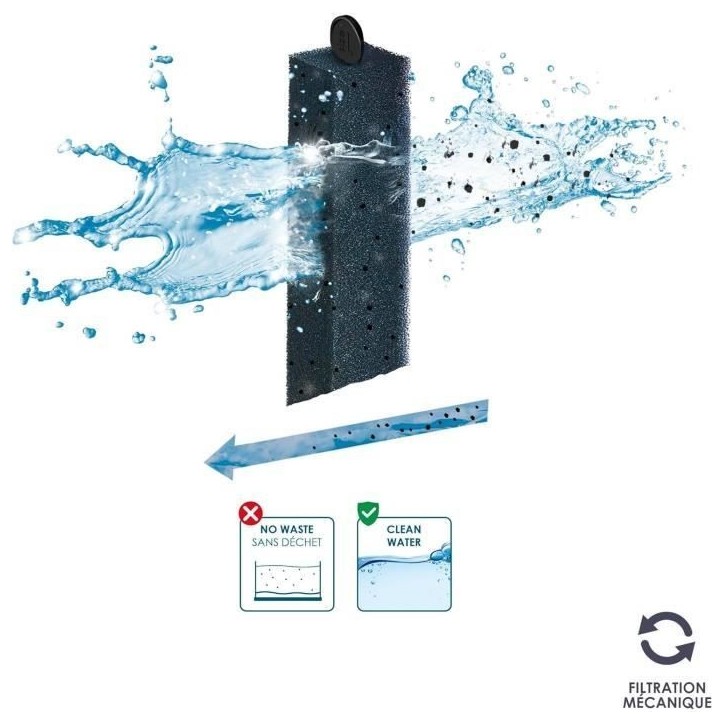 CIANO, Aquarium Consommables - Cartouches de Filtration de Rechange pour Filtre d'Aquarium- Pack 3 mois - Taille L CIANO, Aquarium Consommables - Cartouches de Filtration de Rechange pour Filtre d'Aquarium- Pack 3 mois - Taille L