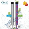 Aquarium 60 cm - CIANO - 58 litres + Filtre + LED + Chauffage + Consom