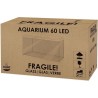 Aquarium 60 cm - CIANO - 58 litres + Filtre + LED + Chauffage + Consom