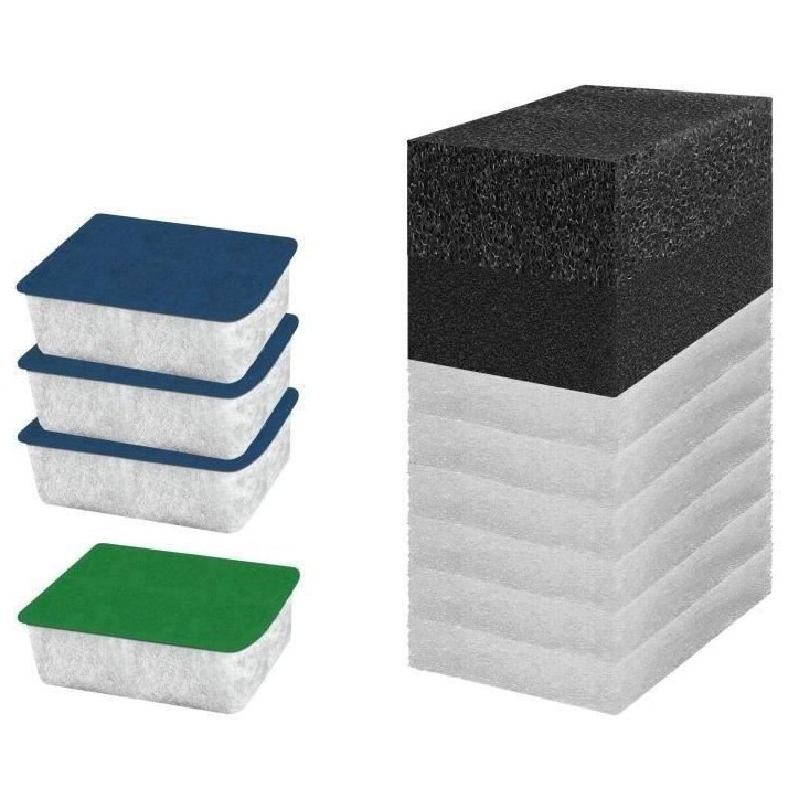 CIANO, Aquarium Consommables - Cartouches de Filtration de Rechange pour Filtre d'Aquarium- Pack 3 mois - Taille XL CIANO, Aquarium Consommables - Cartouches de Filtration de Rechange pour Filtre d'Aquarium- Pack 3 mois - Taille XL