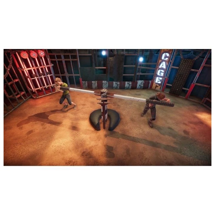 Fort Boyard Les Défis Du Pere Fouras - Jeu PS5