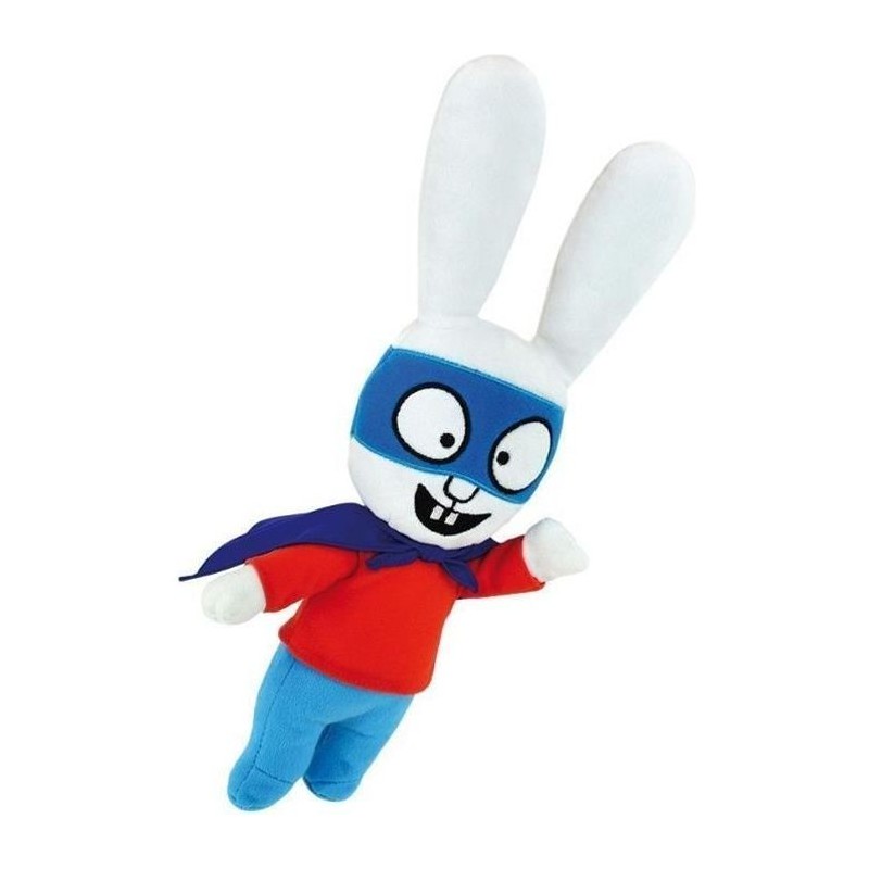SIMON Peluche avec cape ± 35 cm SIMON Peluche avec cape ± 35 cm