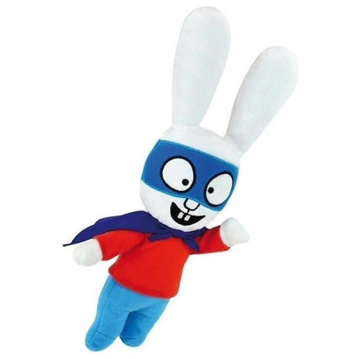 SIMON Peluche avec cape ± 35 cm SIMON Peluche avec cape ± 35 cm