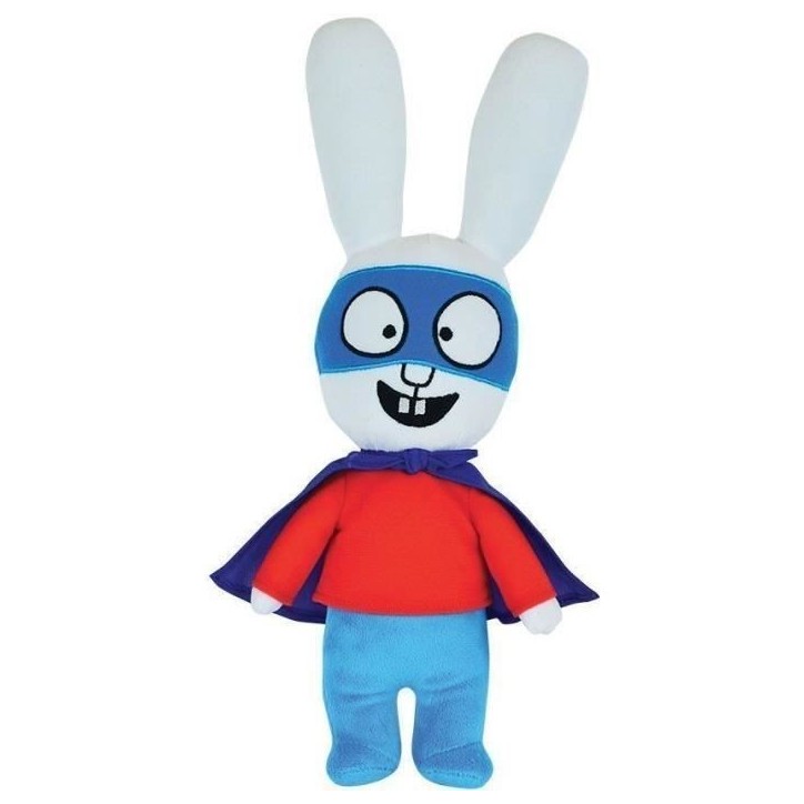 SIMON Peluche avec cape ± 35 cm SIMON Peluche avec cape ± 35 cm