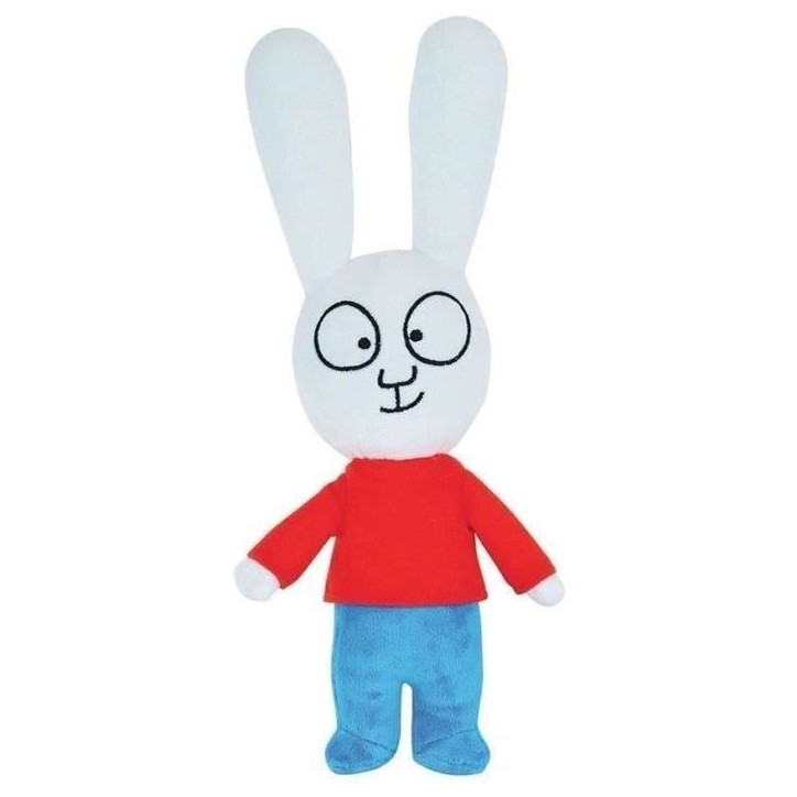 SIMON Peluche sans masque ± 27 cm SIMON Peluche sans masque ± 27 cm