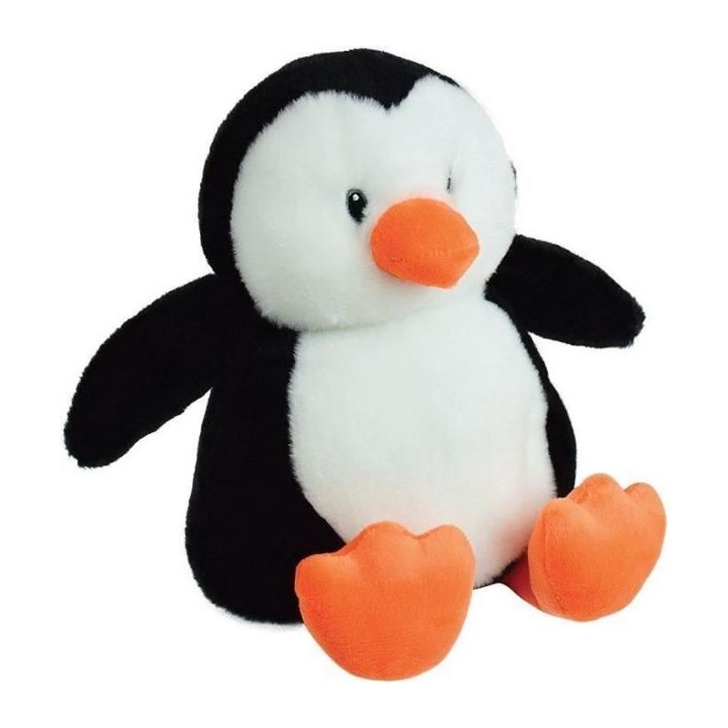 JEMINI Peluche bouillotte Pingouin - A chauffer au micro-ondes micro p JEMINI Peluche bouillotte Pingouin - A chauffer au micro-ondes micro p