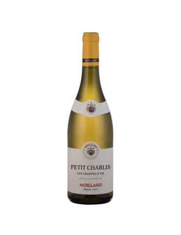 Moillard Grappes d'Or 2022 Petit Chablis - Vin blanc de Bourgogne