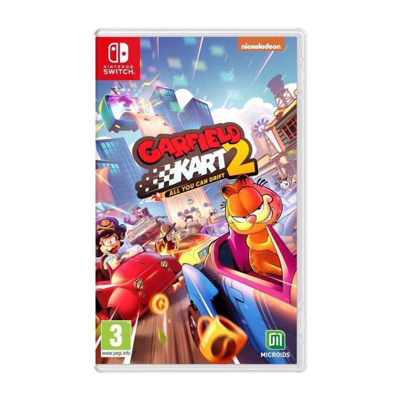 Garfield Kart 2 - Jeu Nintendo Switch