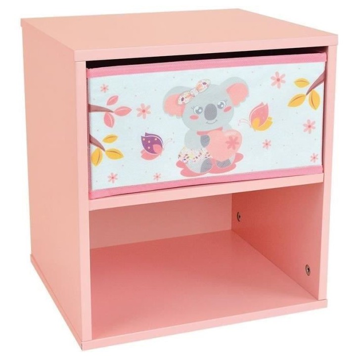 CALLY MIMI KOALA Chevet avec un tiroir ± 36 x 33 x 30 cm pour enfant CALLY MIMI KOALA Chevet avec un tiroir ± 36 x 33 x 30 cm pour enfant