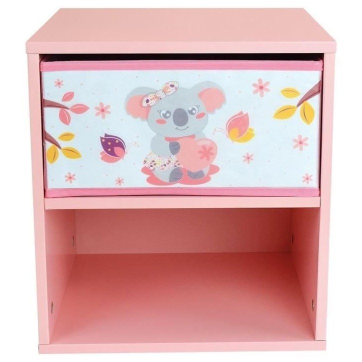 CALLY MIMI KOALA Chevet avec un tiroir ± 36 x 33 x 30 cm pour enfant CALLY MIMI KOALA Chevet avec un tiroir ± 36 x 33 x 30 cm pour enfant