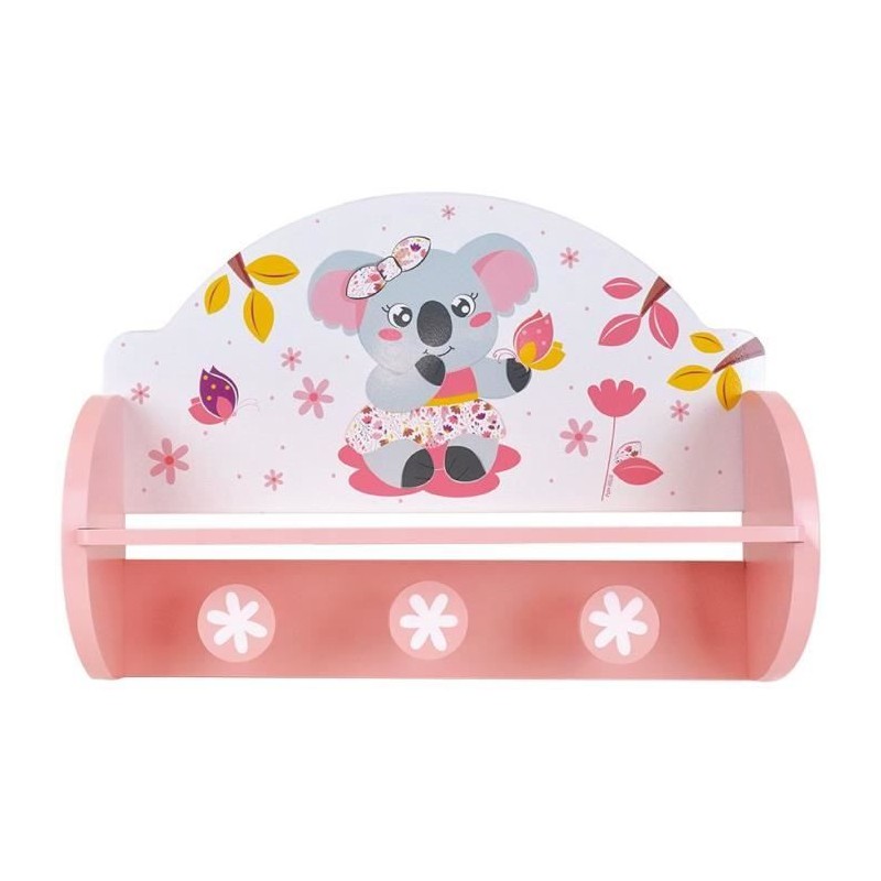FUN HOUSE Mimi Cally Koala 713337 ETAGERE PORTEMANTEAU Dimensions : ± FUN HOUSE Mimi Cally Koala 713337 ETAGERE PORTEMANTEAU Dimensions : ±