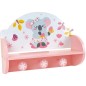 FUN HOUSE Mimi Cally Koala 713337 ETAGERE PORTEMANTEAU Dimensions : ± H. 33 x L. 46 x P. 15 cm pour enfant