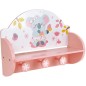 FUN HOUSE Mimi Cally Koala 713337 ETAGERE PORTEMANTEAU Dimensions : ± H. 33 x L. 46 x P. 15 cm pour enfant