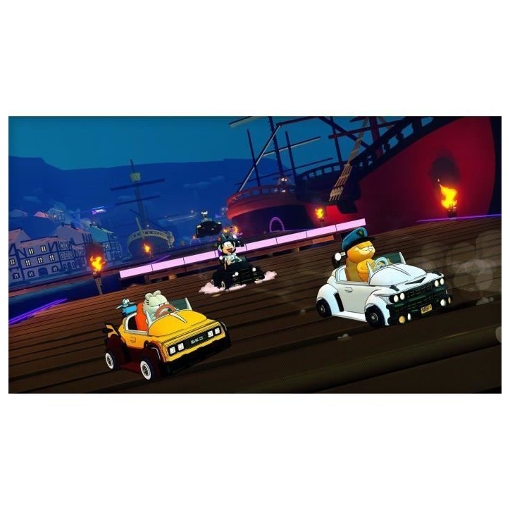 Garfield Kart 2 - Jeu Nintendo Switch