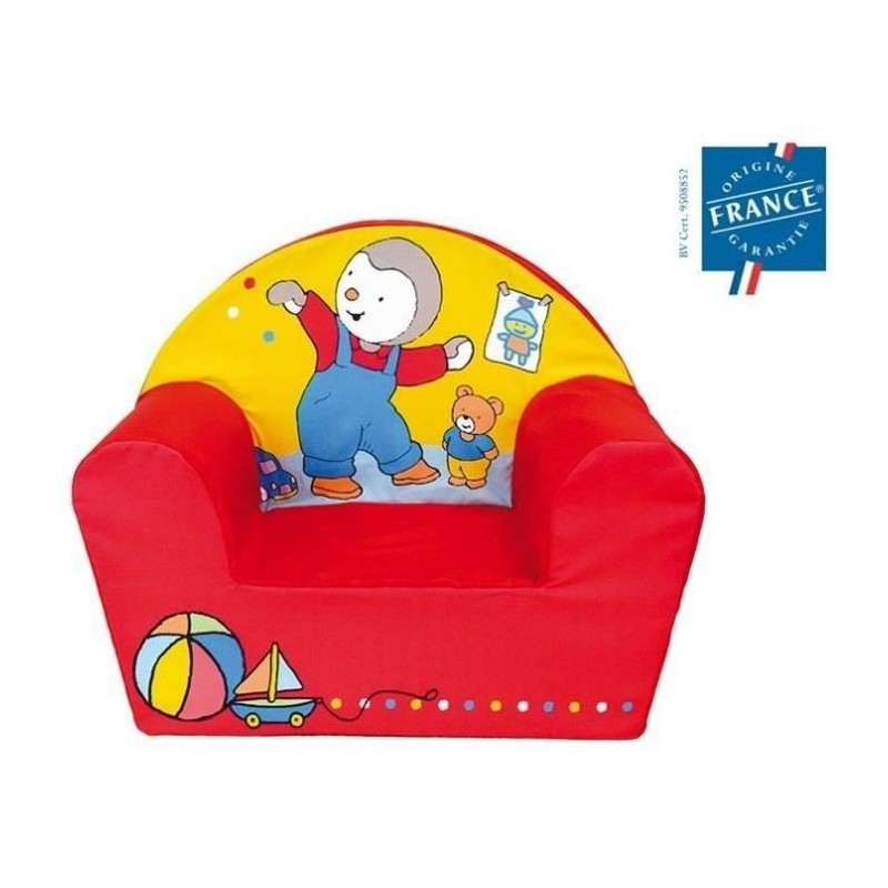 T'CHOUPI Fauteuil club enfant T'CHOUPI Fauteuil club enfant