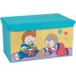 Coffre a jouets pliable - FUN HOUSE - T'CHOUPI - Banc de rangement - 55,5 x 34,5 x 34 cm Coffre a jouets pliable - FUN HOUSE - T'CHOUPI - Banc de rangement - 55,5 x 34,5 x 34 cm