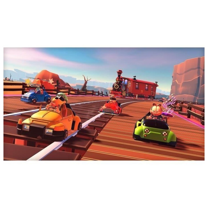 Garfield Kart 2 - Jeu Nintendo Switch