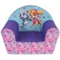 PAT PATROUILLE Fille fauteuil club en mousse pour enfant PAT PATROUILLE Fille fauteuil club en mousse pour enfant